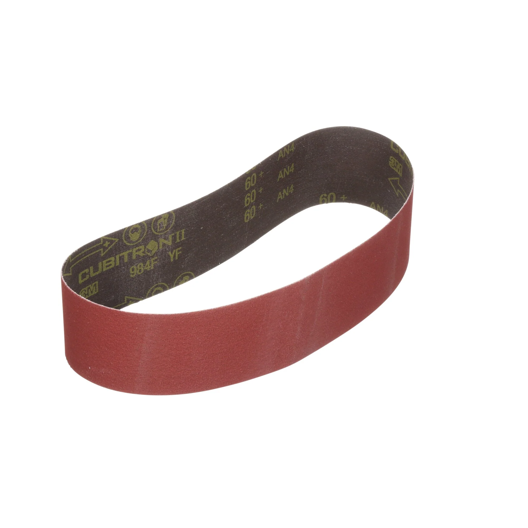 3M Cubitron II Cloth Belt 984F, 36+ YF-weight, 4 in x 48 in, Film-lok