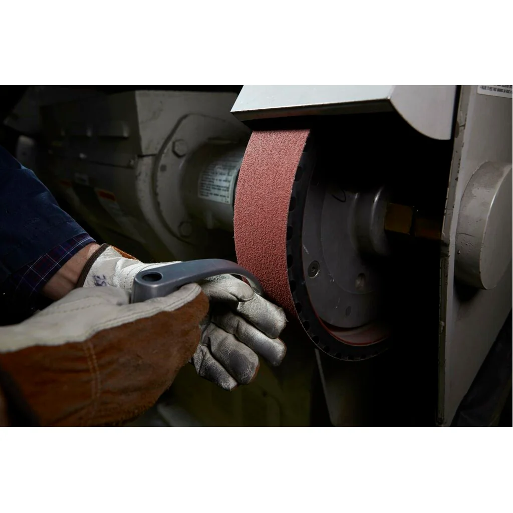 3M Cubitron ll Cloth Belt 784F, 150+ XF-weight, 52 in x 75 in, Film-lok - Image 3