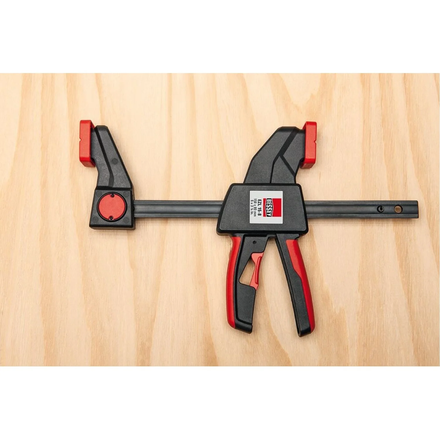 Bessey EZS30-8 Clamp, One Hand, EZS Series, 12 In. x 3.5 In., 445 lb - Image 13