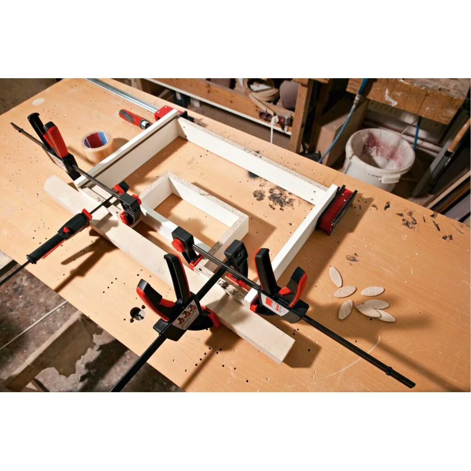 Bessey EZS30-8 Clamp, One Hand, EZS Series, 12 In. x 3.5 In., 445 lb - Image 15