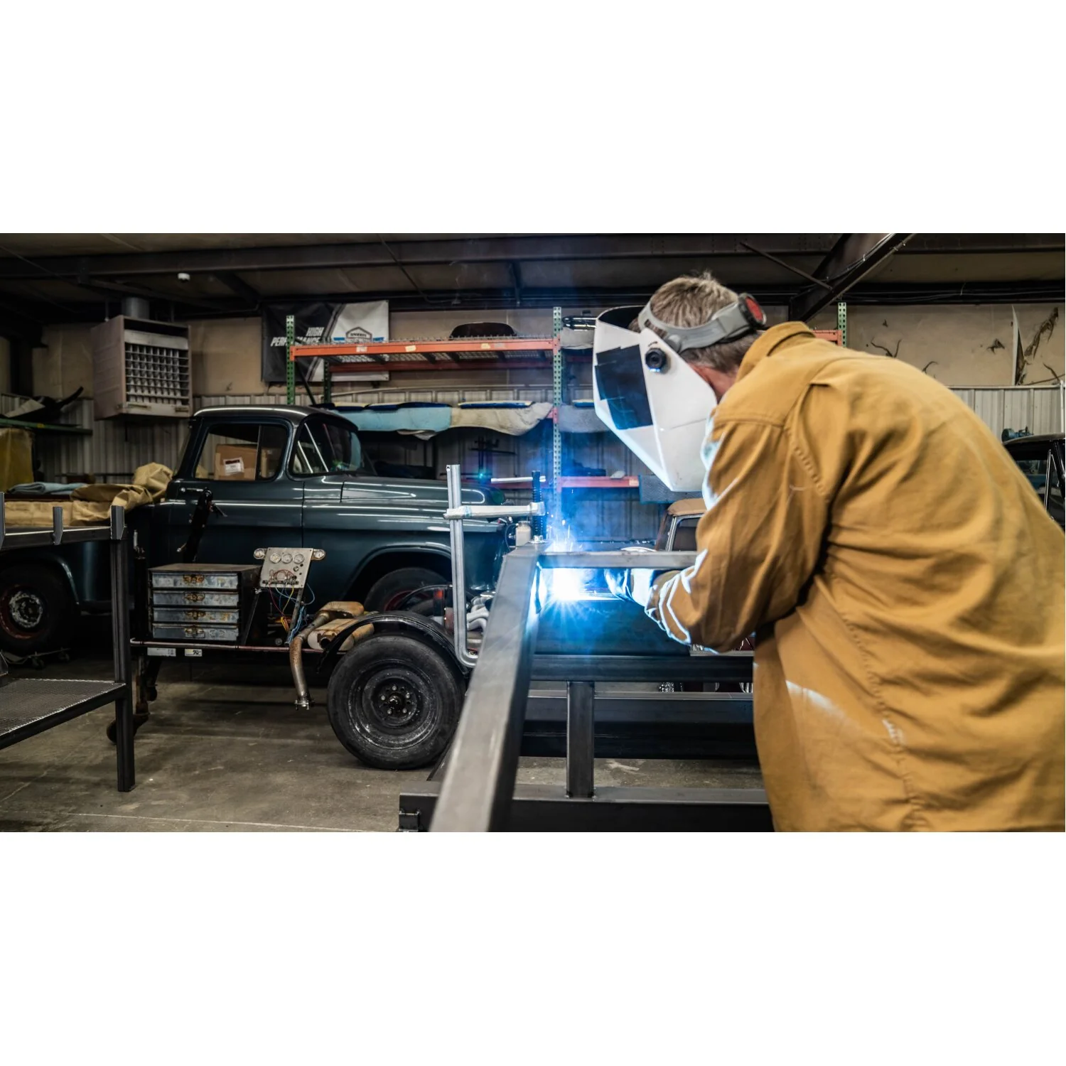 Bessey GS16K Clamp, welding, F-style, crimped on swivel pad, 6 In. x 3.125 In., 550 lb - Image 8