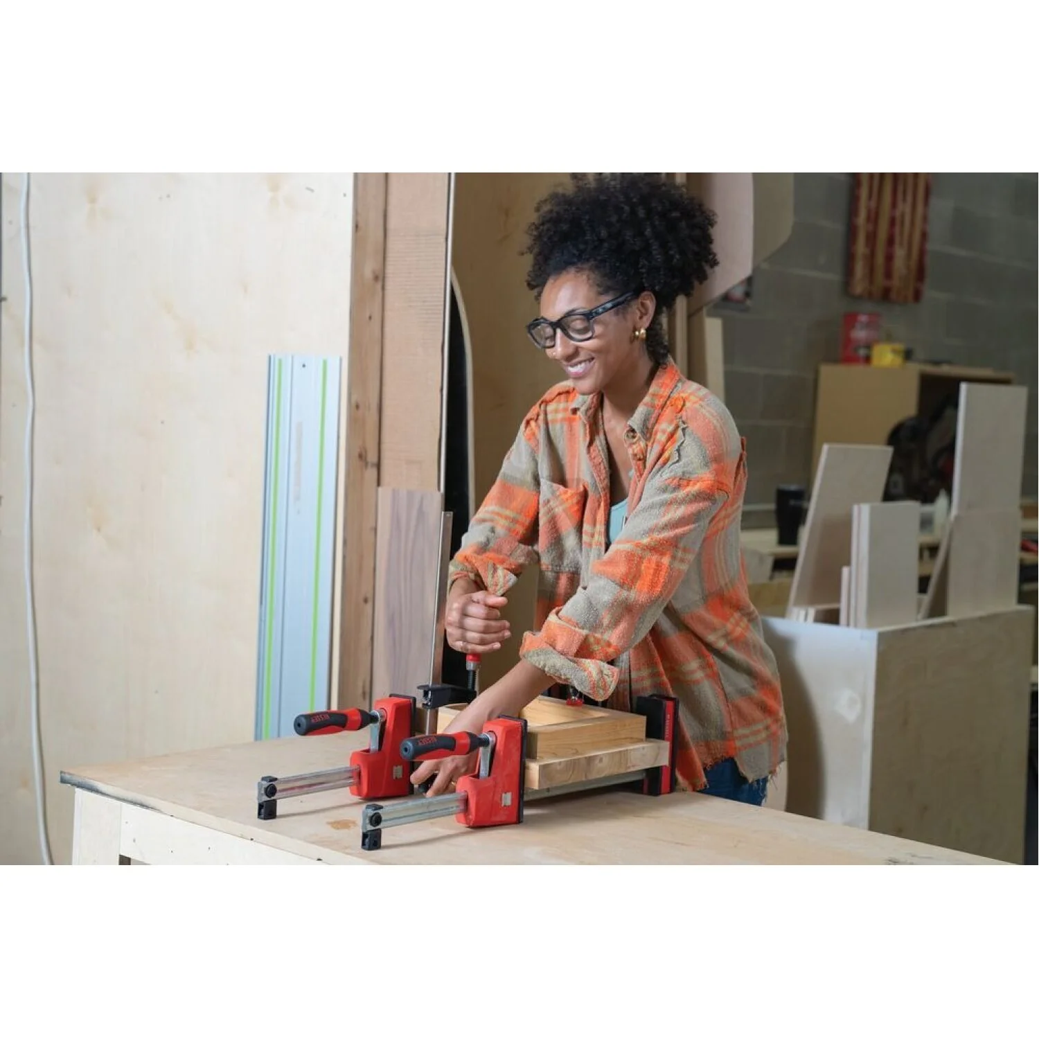Bessey GSCC3.506+2K Clamp, clutch style, 2K handle, 3.5 In. x 6 In., 1000 lb - Image 8