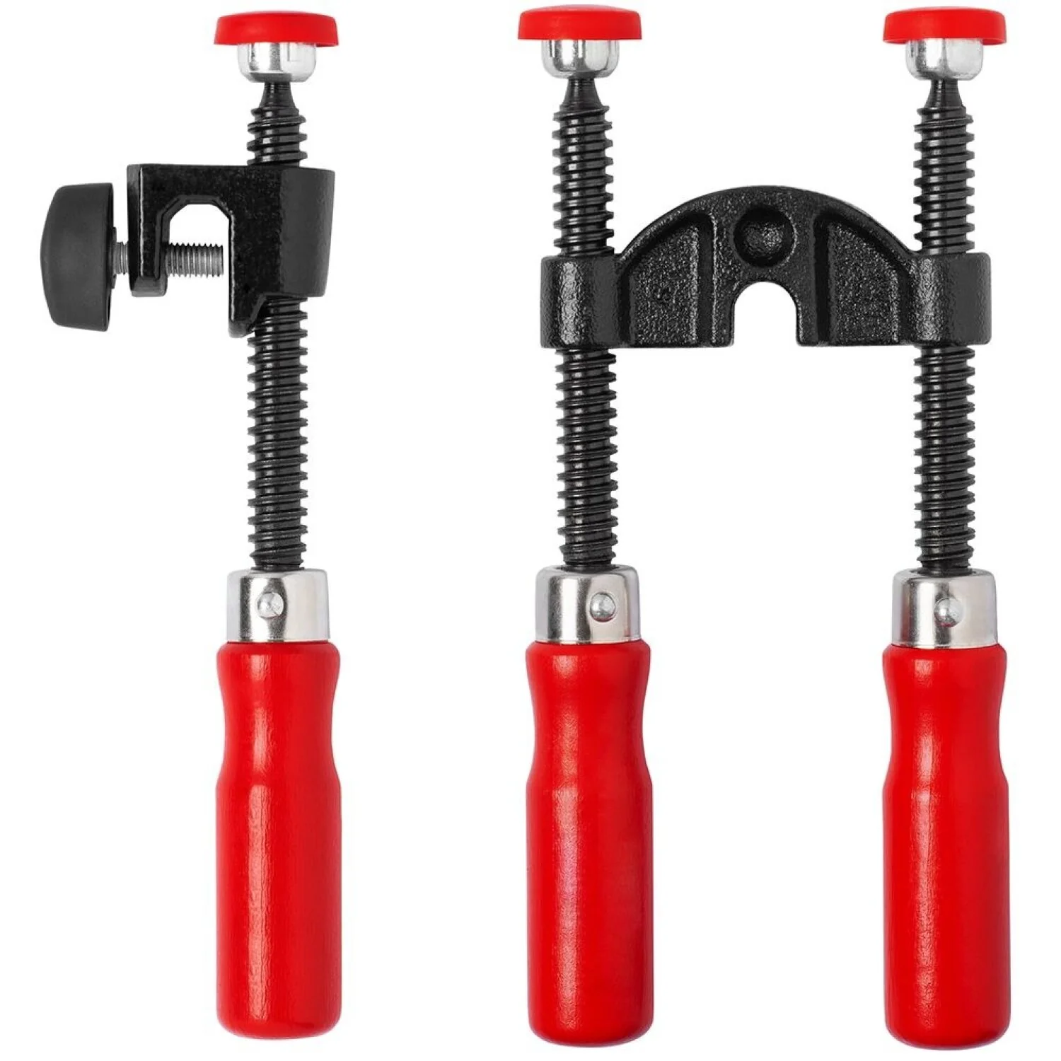 Bessey GZ40-12PH Pivot handle clamp , 16 In. x 4.75 In. opening - Image 2