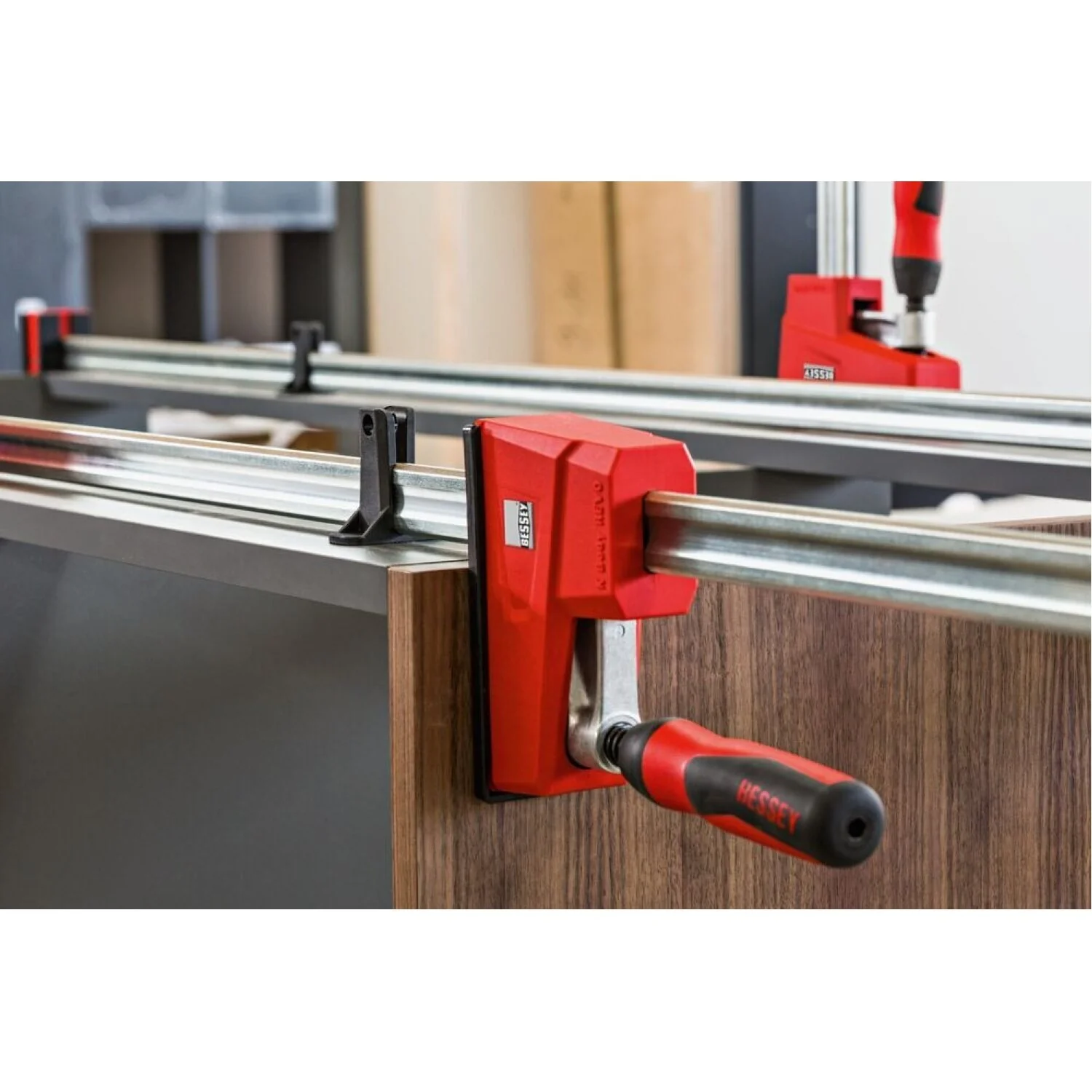 Bessey KRE3582 Parallel Clamp, K Body REVOlution, 82 Inch, 1700 lbs - Image 10