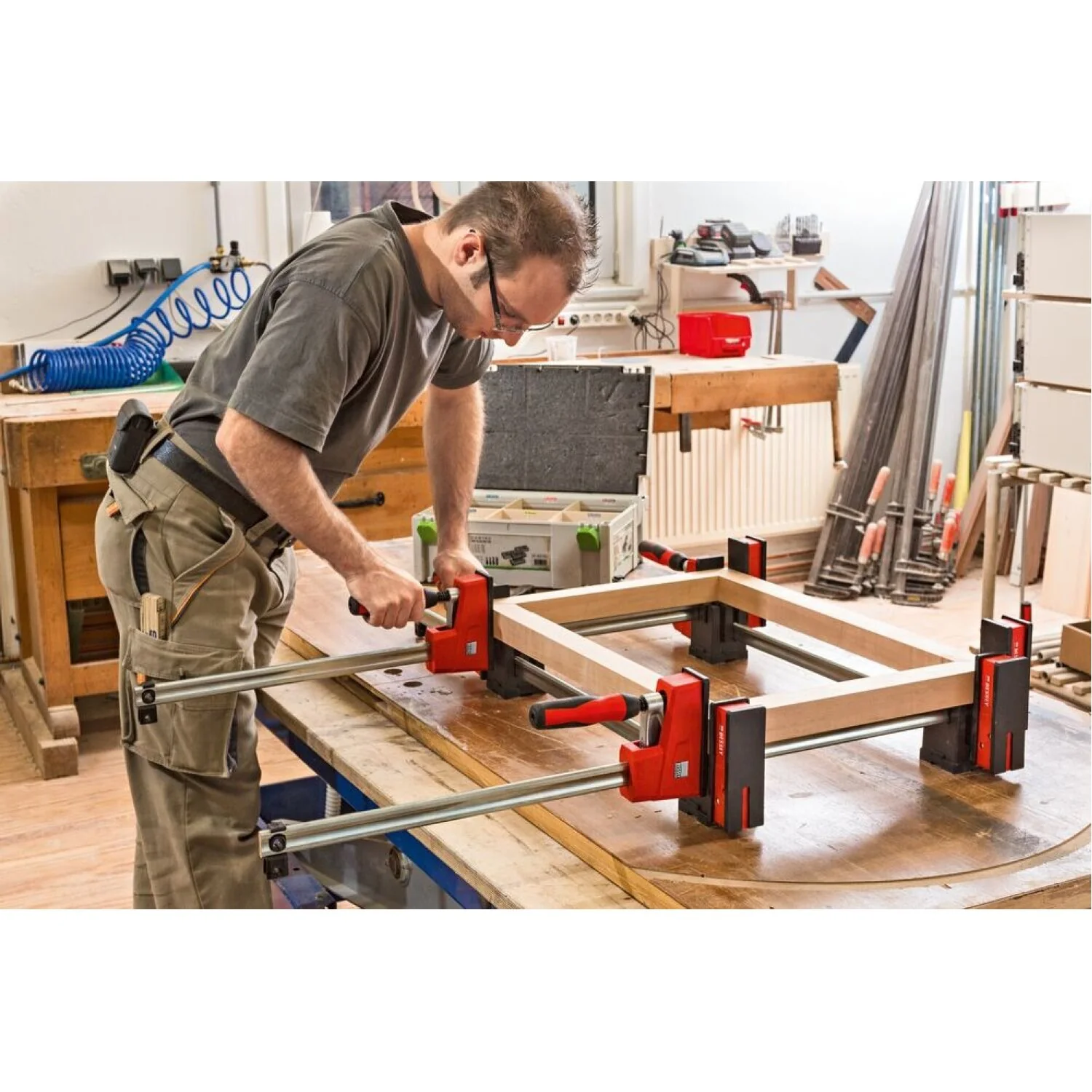 Bessey KRE3582 Parallel Clamp, K Body REVOlution, 82 Inch, 1700 lbs - Image 13