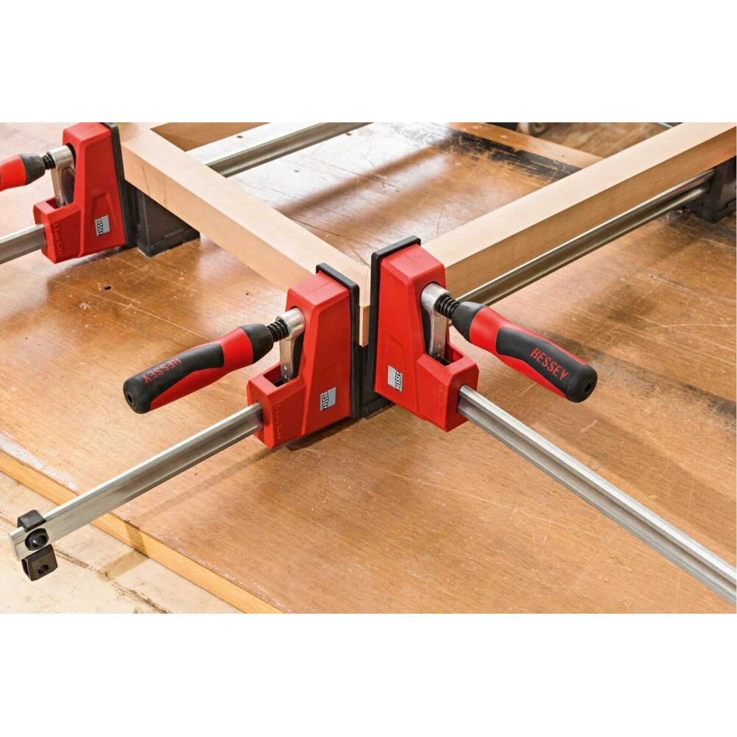 Bessey KRE3582 Parallel Clamp, K Body REVOlution, 82 Inch, 1700 lbs - Image 14