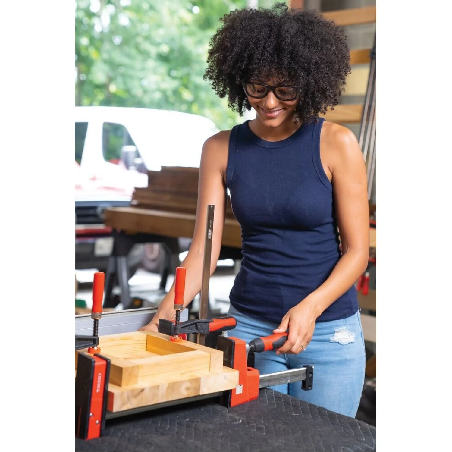 Bessey KRE3582 Parallel Clamp, K Body REVOlution, 82 Inch, 1700 lbs - Image 15