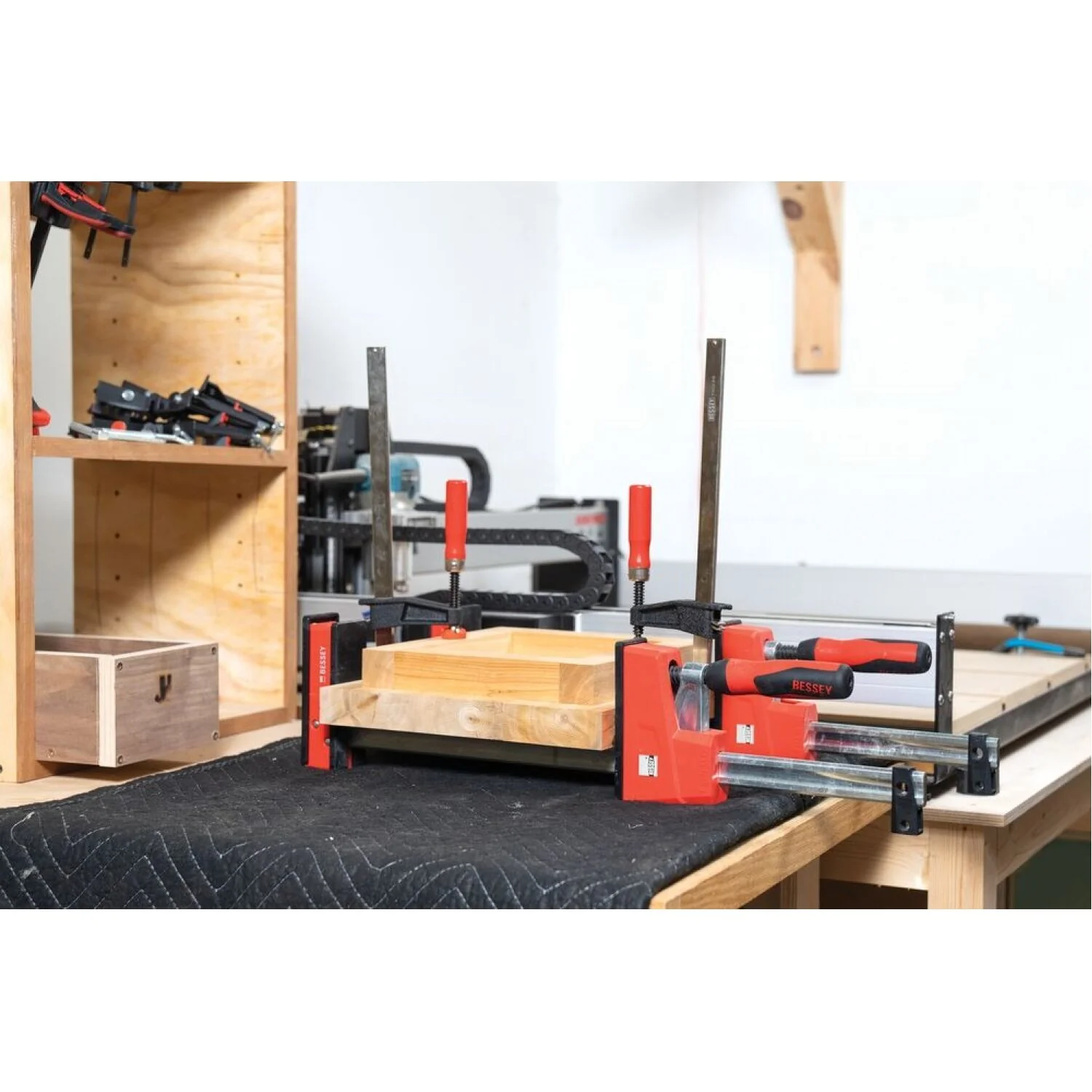 Bessey KRE3582 Parallel Clamp, K Body REVOlution, 82 Inch, 1700 lbs - Image 17