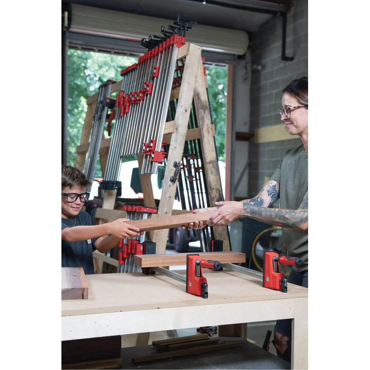 Bessey KRE3582 Parallel Clamp, K Body REVOlution, 82 Inch, 1700 lbs - Image 18