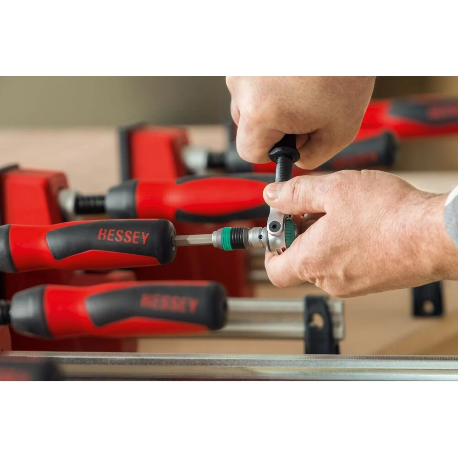 Bessey KRE3582 Parallel Clamp, K Body REVOlution, 82 Inch, 1700 lbs - Image 21