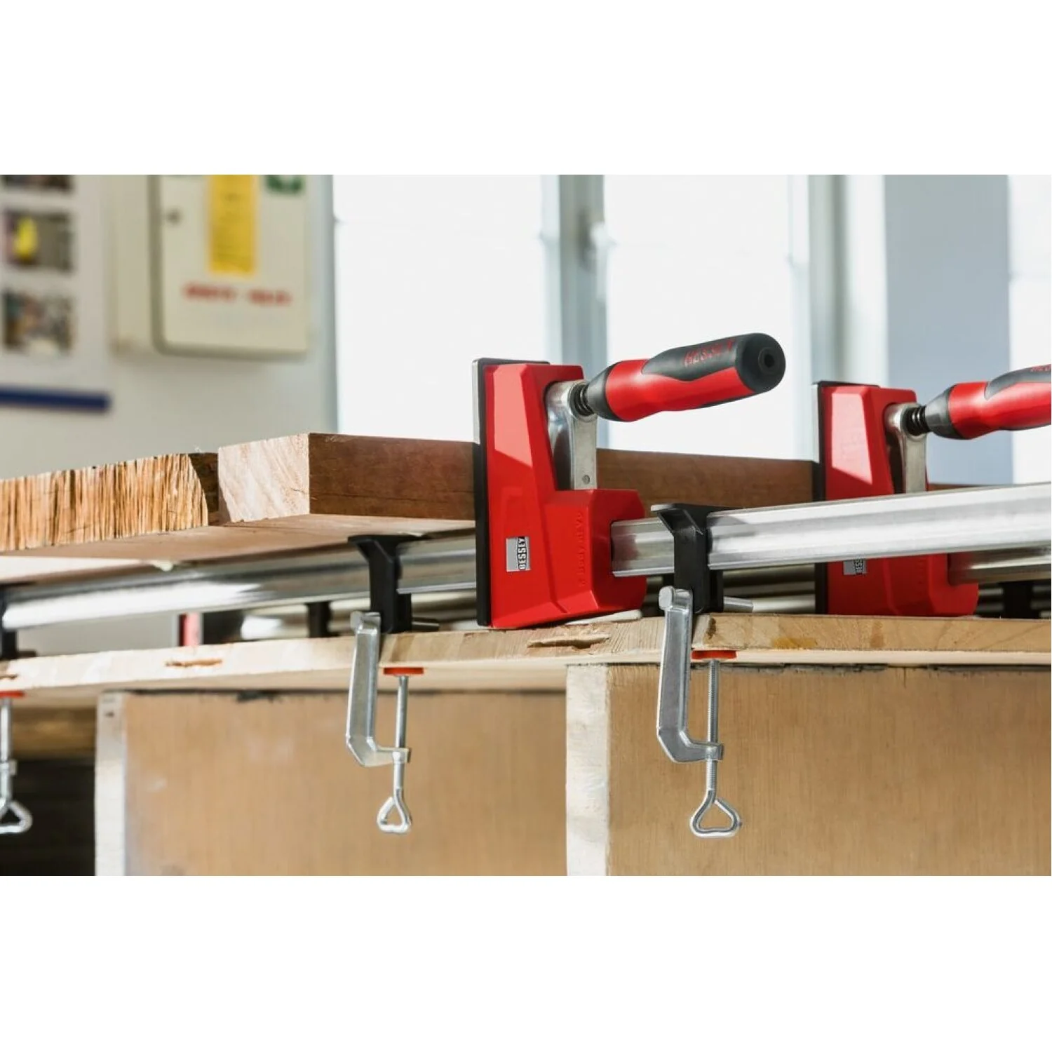 Bessey KRE3582 Parallel Clamp, K Body REVOlution, 82 Inch, 1700 lbs - Image 22