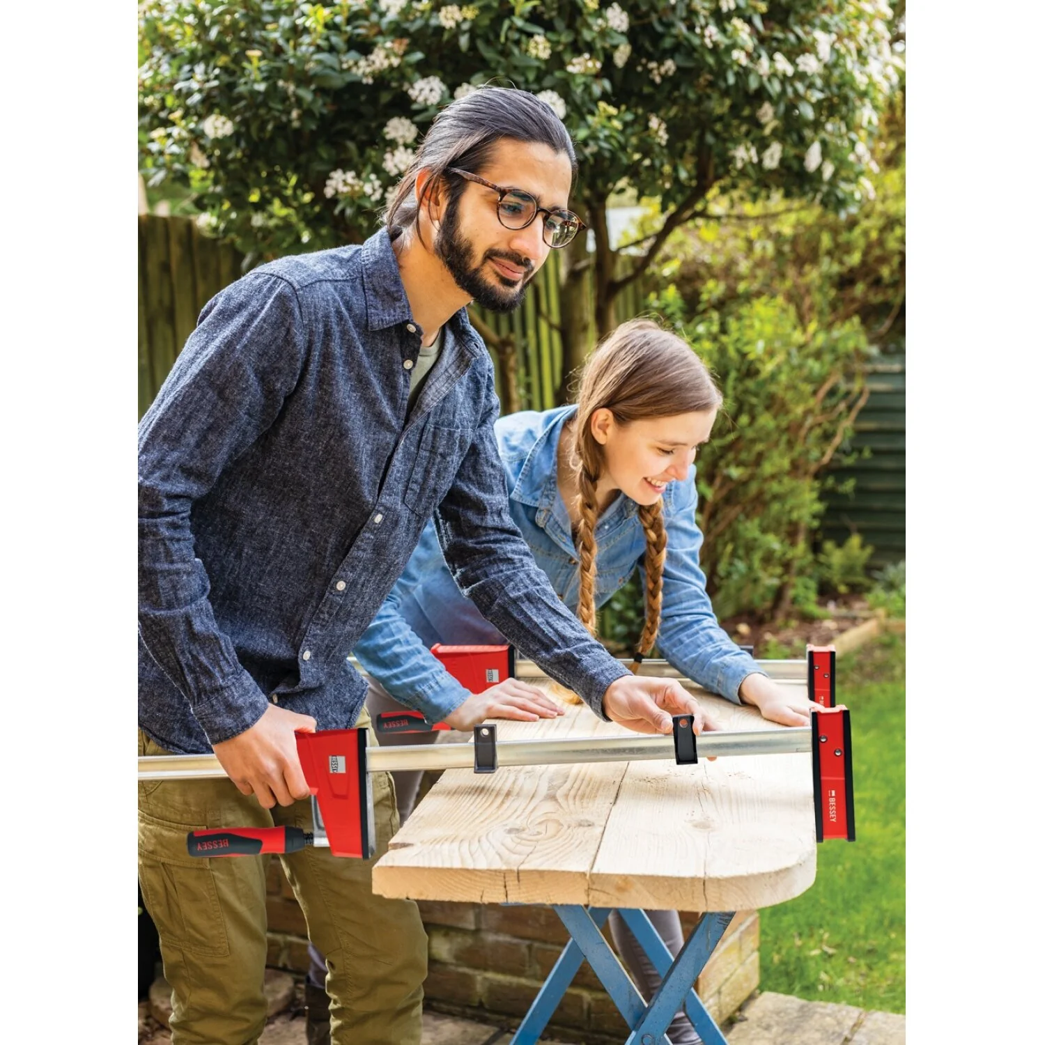 Bessey KRE3582 Parallel Clamp, K Body REVOlution, 82 Inch, 1700 lbs - Image 24