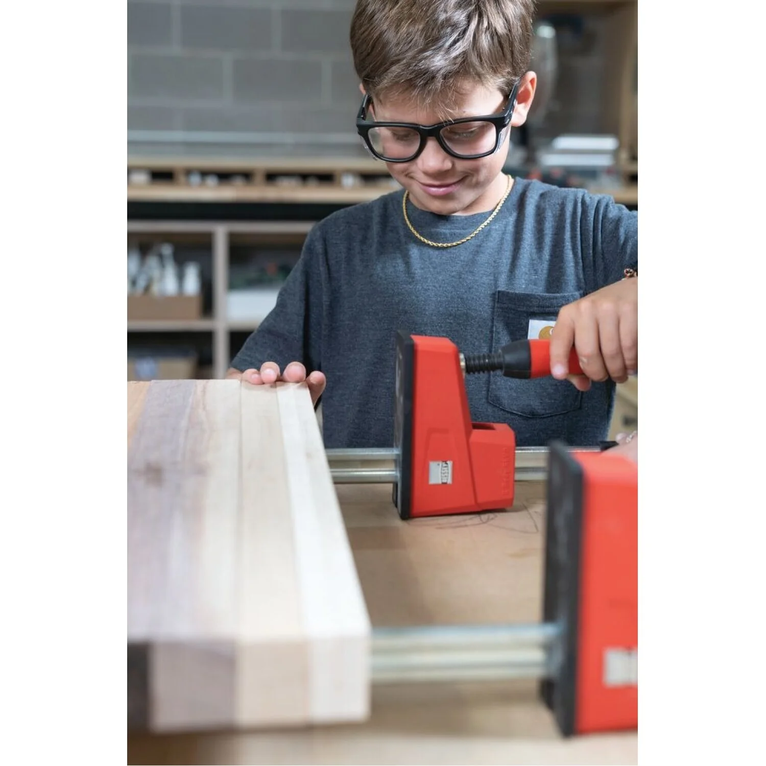 Bessey KRE3582 Parallel Clamp, K Body REVOlution, 82 Inch, 1700 lbs - Image 26