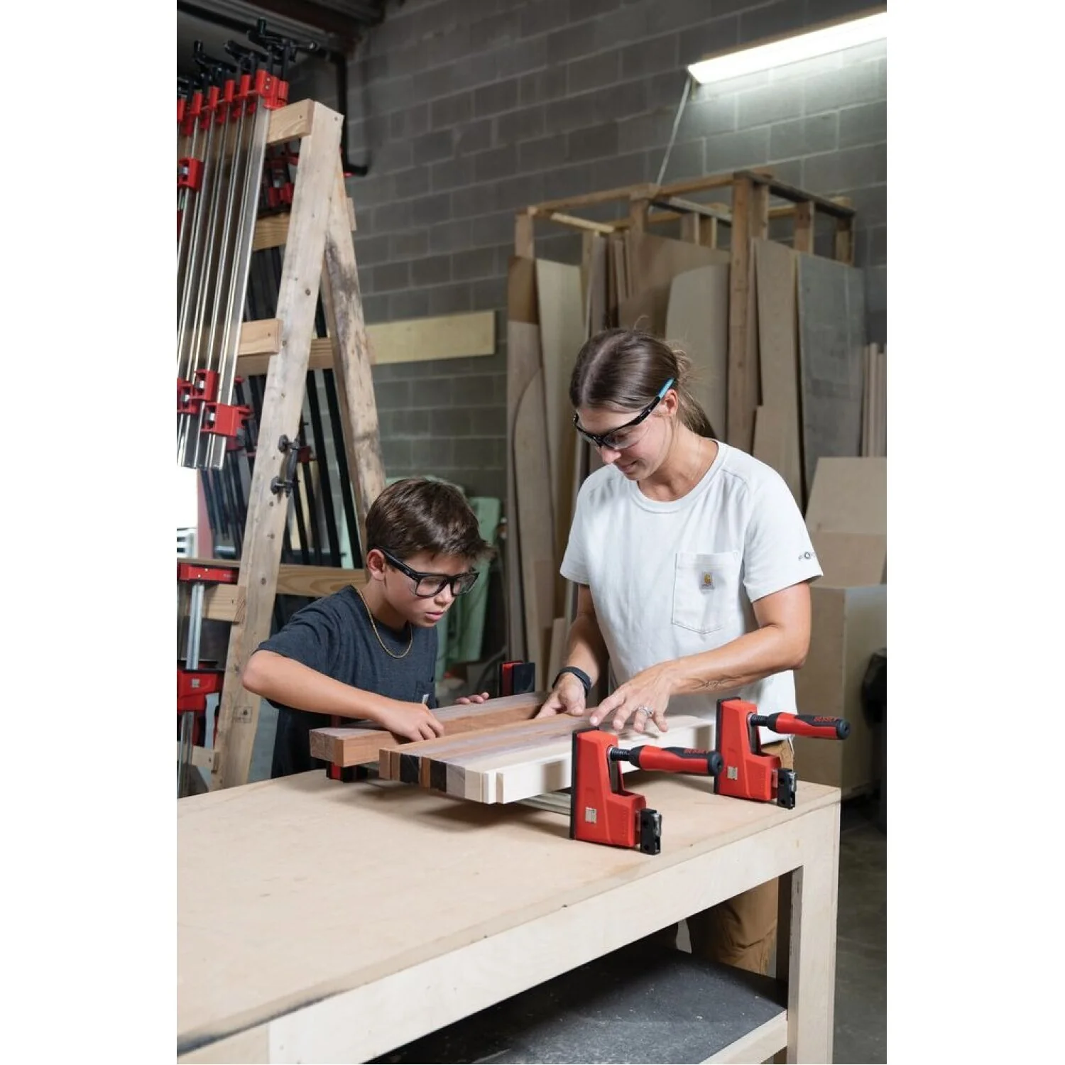 Bessey KRE3582 Parallel Clamp, K Body REVOlution, 82 Inch, 1700 lbs - Image 27