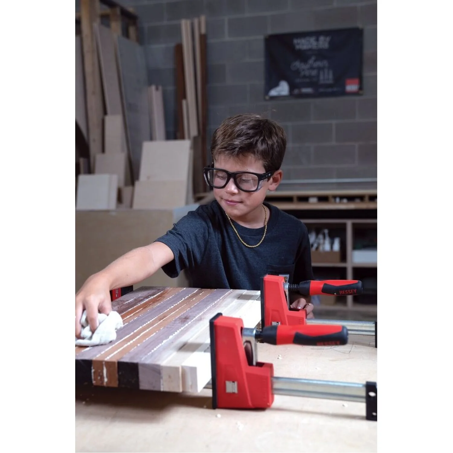 Bessey KRE3582 Parallel Clamp, K Body REVOlution, 82 Inch, 1700 lbs - Image 28