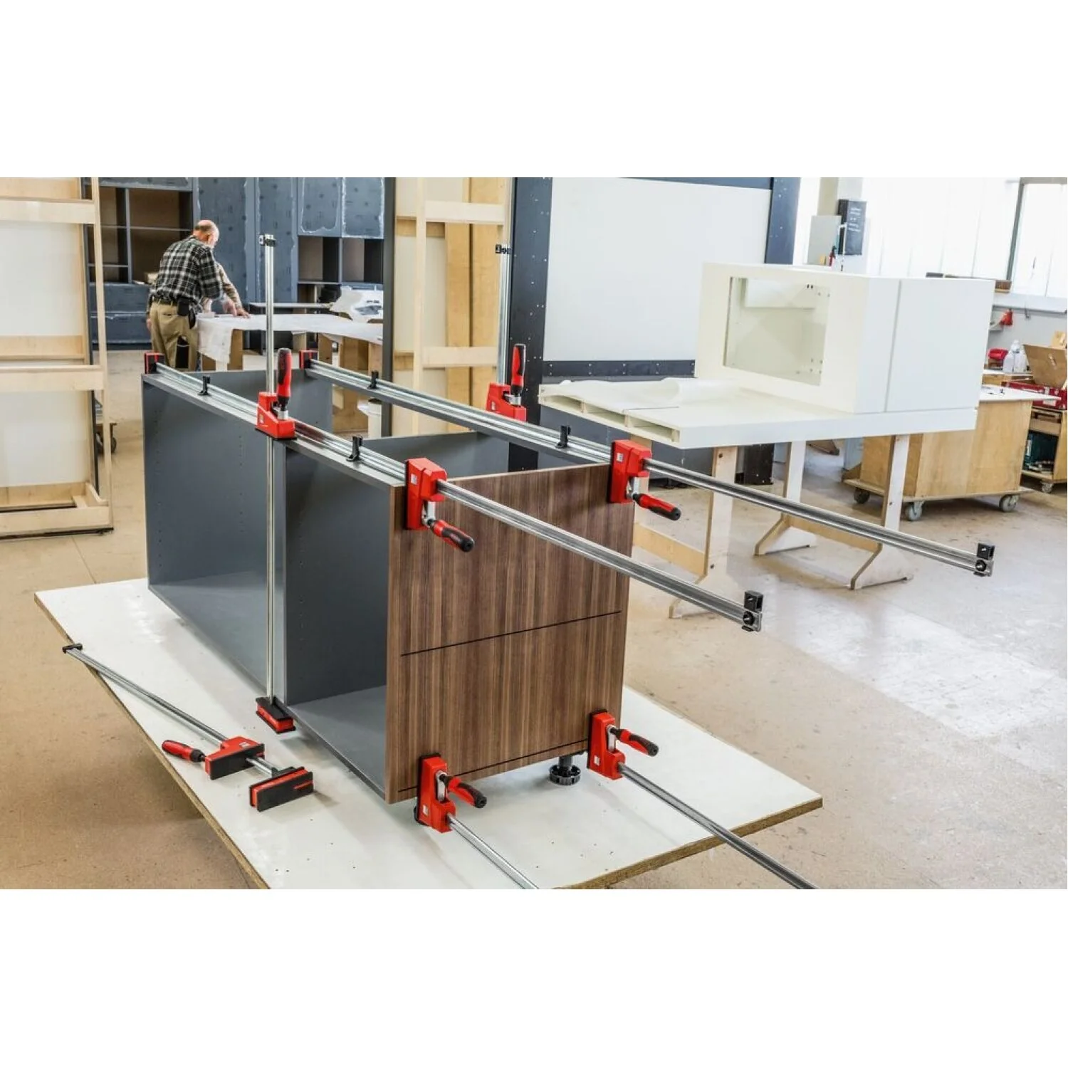 Bessey KRE3582 Parallel Clamp, K Body REVOlution, 82 Inch, 1700 lbs - Image 5