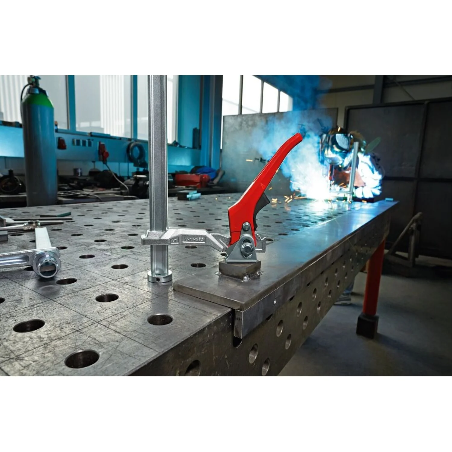 Bessey TW28-30-14-2K Table Clamp, 12 x 5.5, 2K, std pad - Image 5