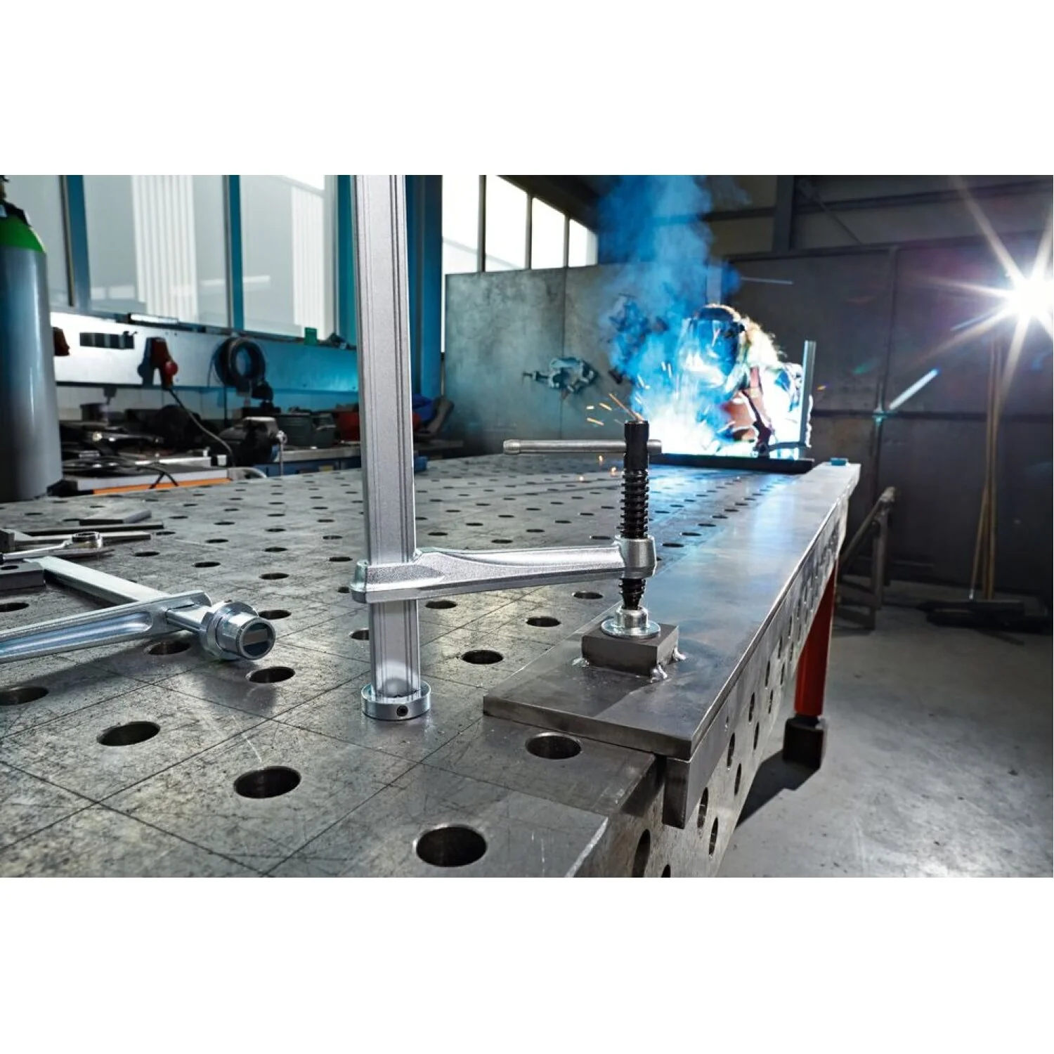 Bessey TW28-30-14-2K Table Clamp, 12 x 5.5, 2K, std pad - Image 8