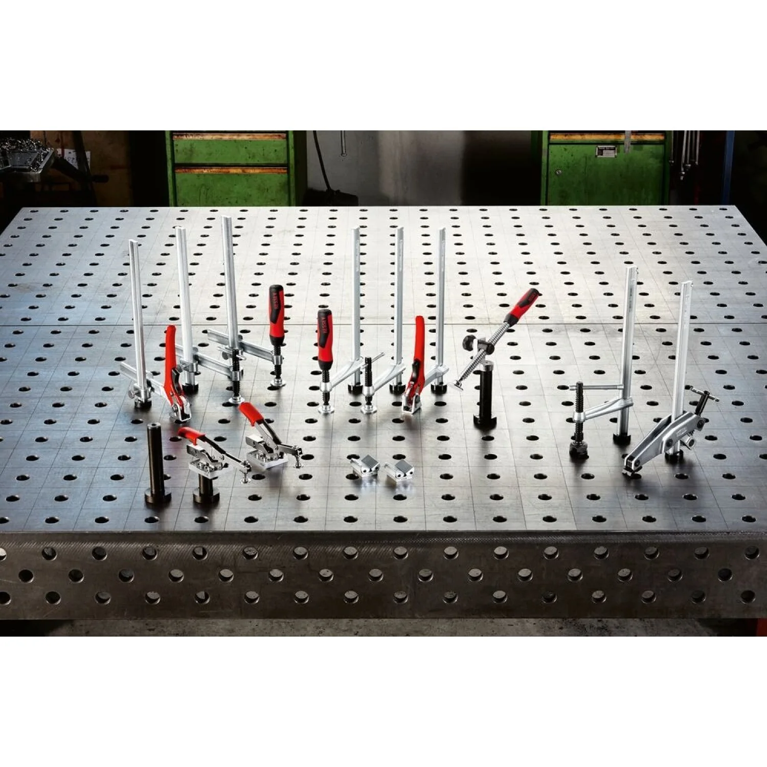 Bessey TW28A-STC Table clamp accessory, STC plate - Image 2