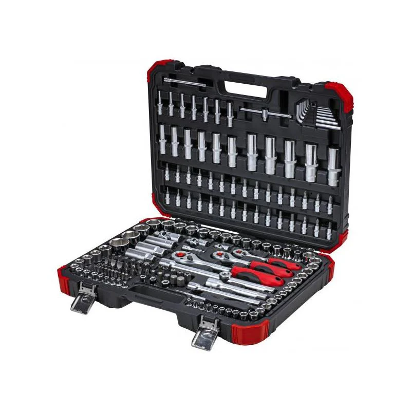 Gedore R45603172 Socket set 1/4+3/8+1/2 172pcs - Image 3