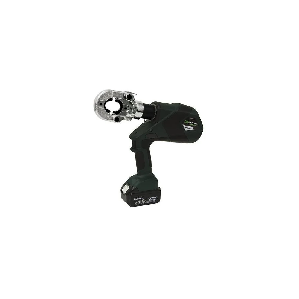 Greenlee EK622PLX120 6 Ton Crimper P, Li-Ion, Standard, 120V AC