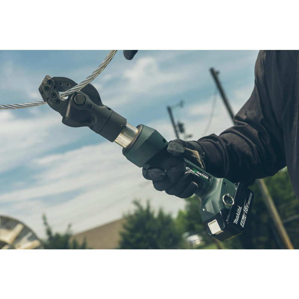 Greenlee ESC25LX12 ACSR Wire Cutter 25mm, 12V Charger - Image 4