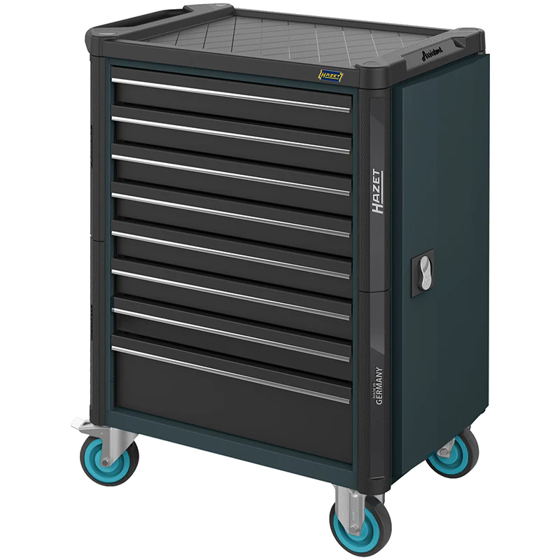 Hazet 179NT-8-RAL7016/2 Tool Trolley Assistent with 264 Tools - Image 2