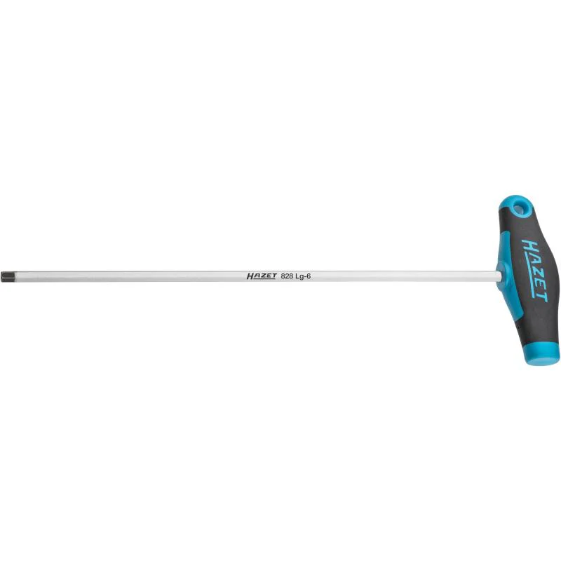 Hazet 828LG-6 Headlight Adjustement Tool, Extra Long, Hex, 6mm
