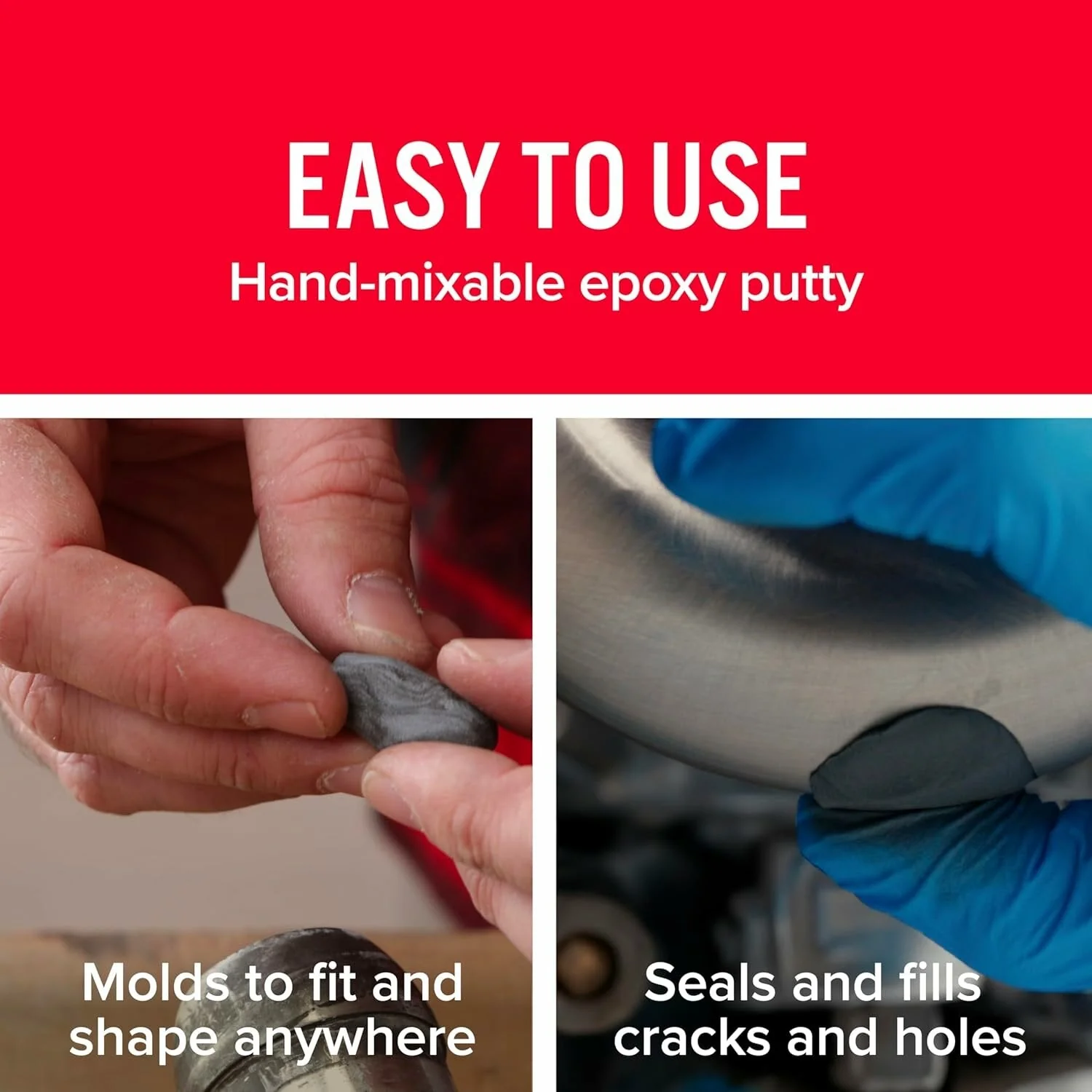 J-B Weld 8298U HighHeat Epoxy Putty, 4 oz. - Image 5