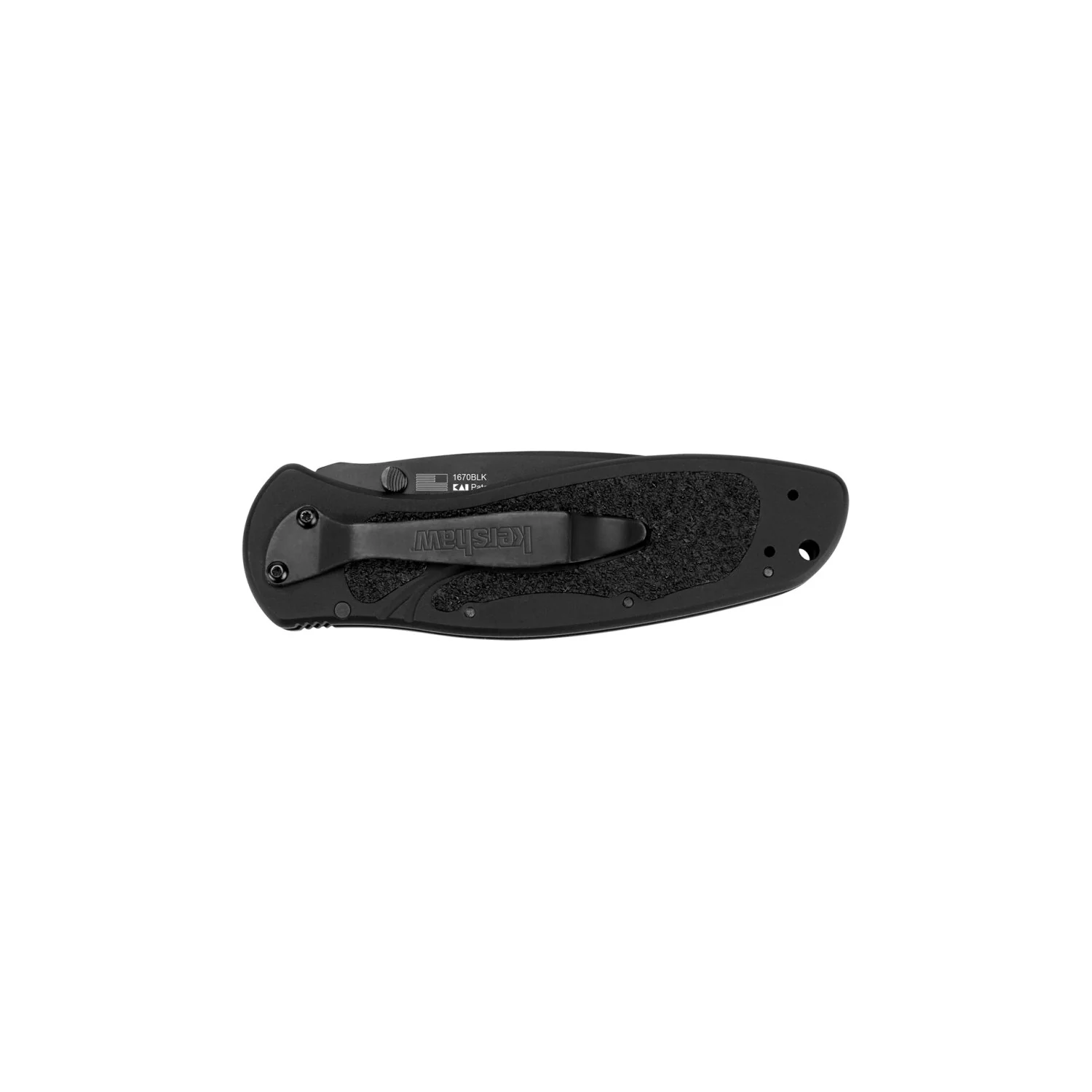 Kershaw 1670BLK Blur - Black - Image 2