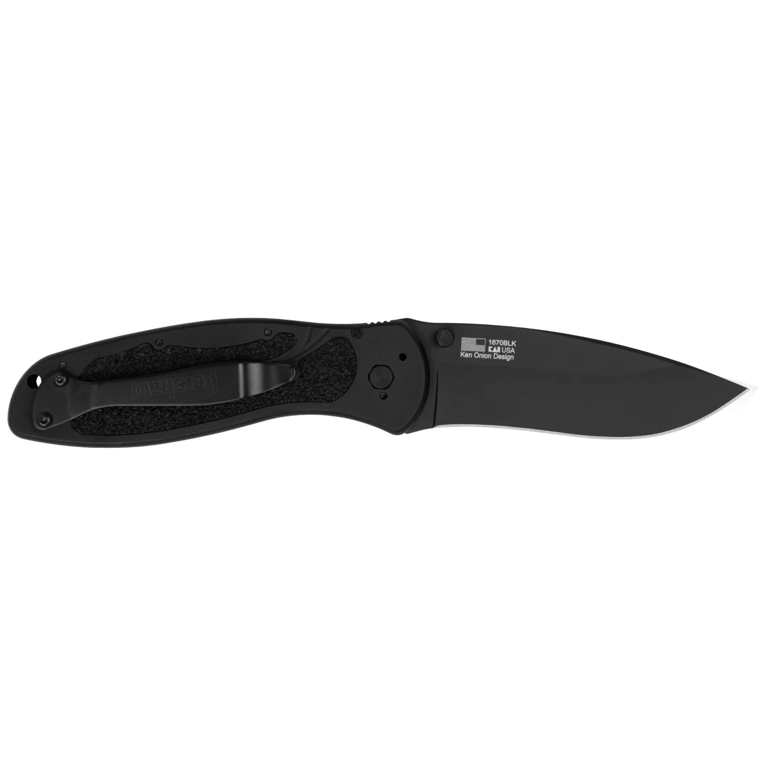 Kershaw 1670BLK Blur - Black - Image 3