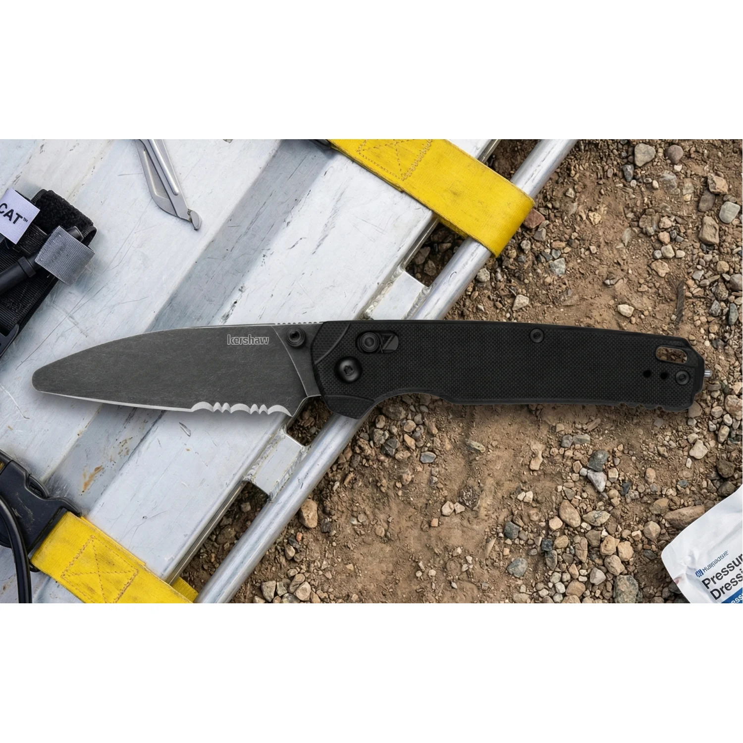 Kershaw 6110EMT Bel Air XL - EMT - Image 4