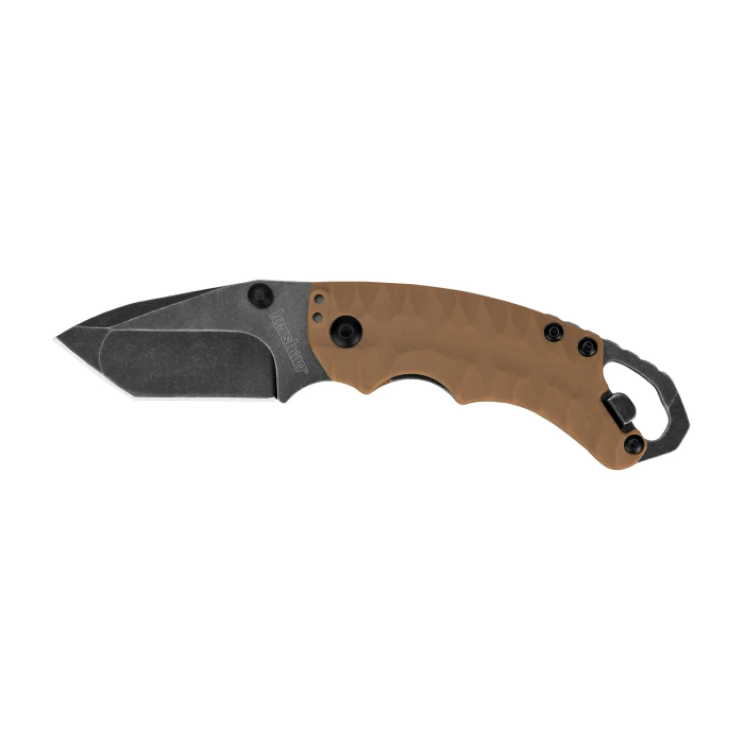 Kershaw 8750TTANBW Shuffle II - Tanto, Tan & BlackWash - Image 2