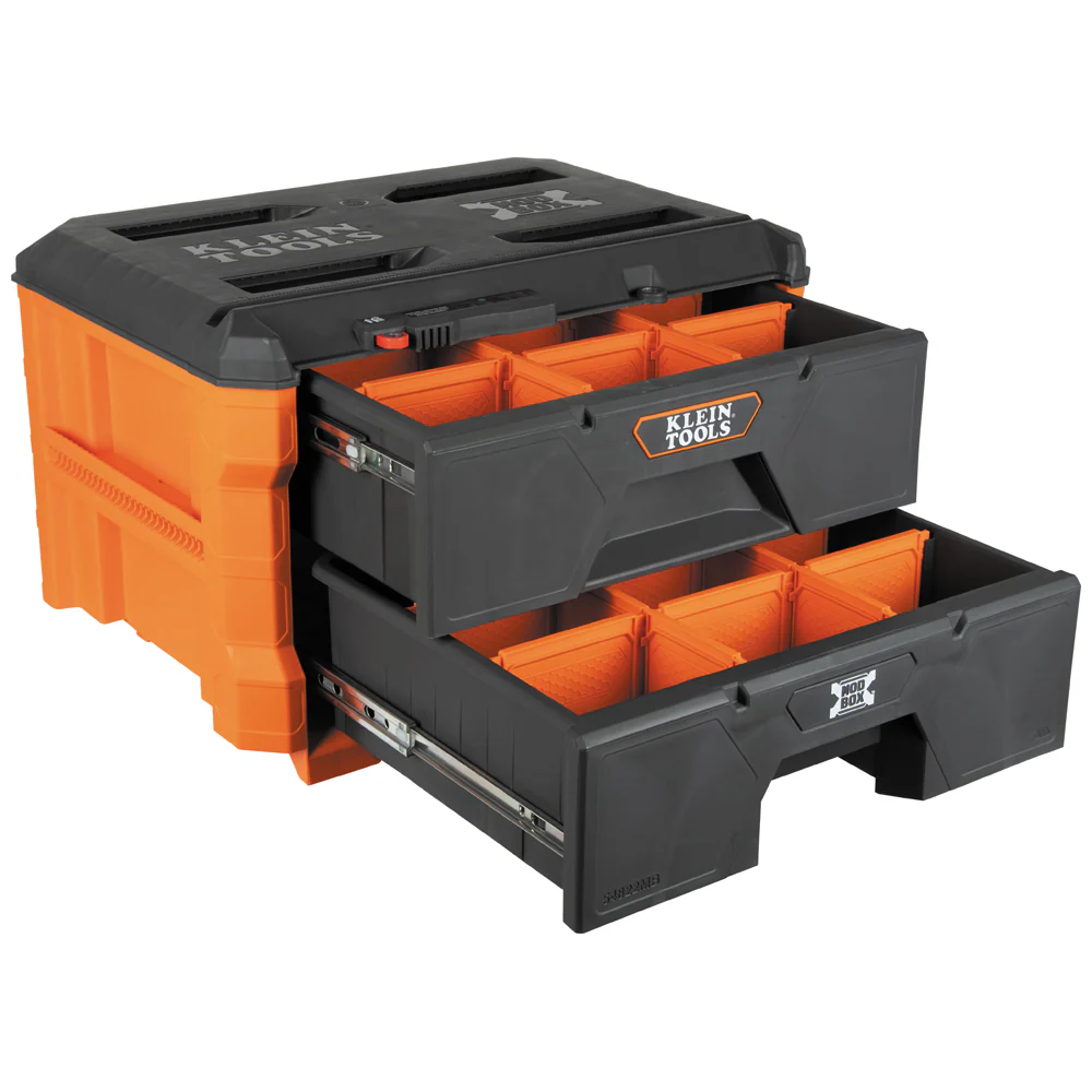 Klein Tools 54922MBR MODbox Replacement Divider for 54822MB Drawer - Image 3