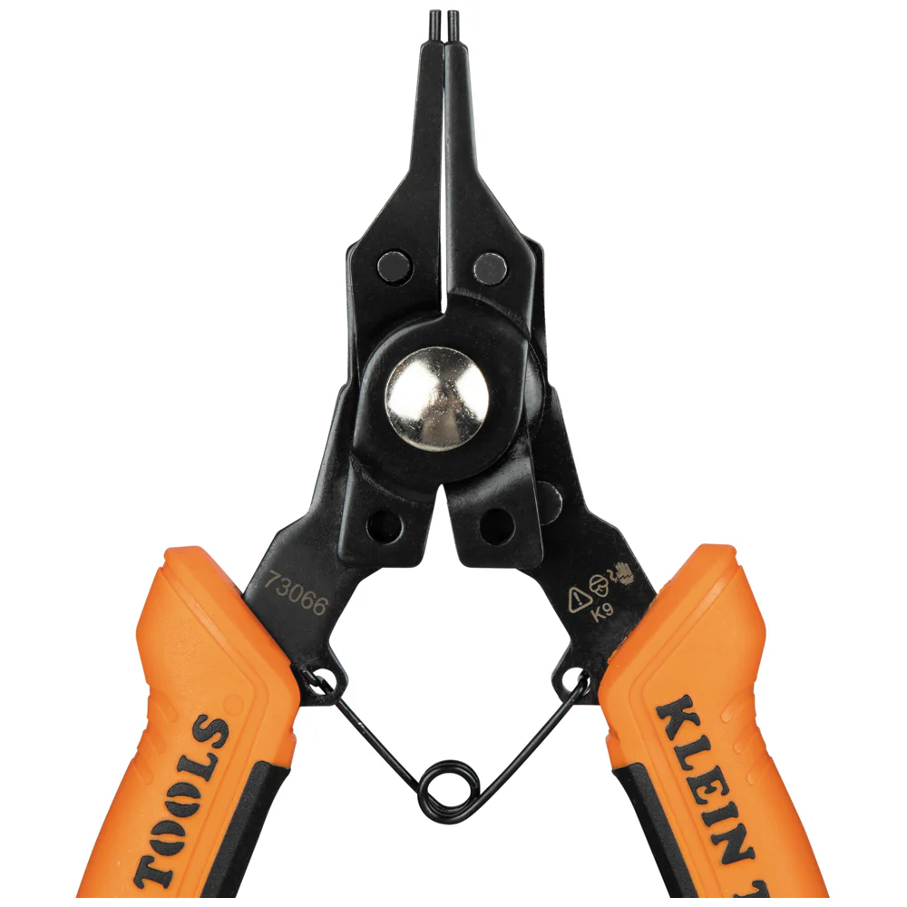 Klein Tools 73066 6-in-1 Interchangeable Snap Ring Pliers - Image 2