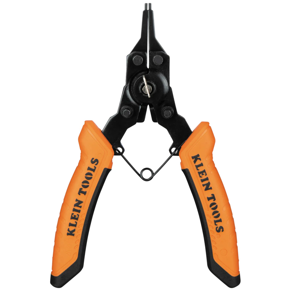 Klein Tools 73066 6-in-1 Interchangeable Snap Ring Pliers - Image 3