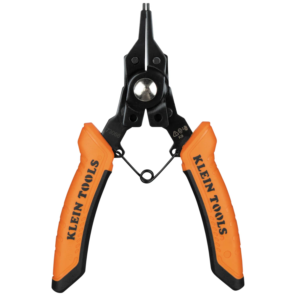 Klein Tools 73066 6-in-1 Interchangeable Snap Ring Pliers - Image 4
