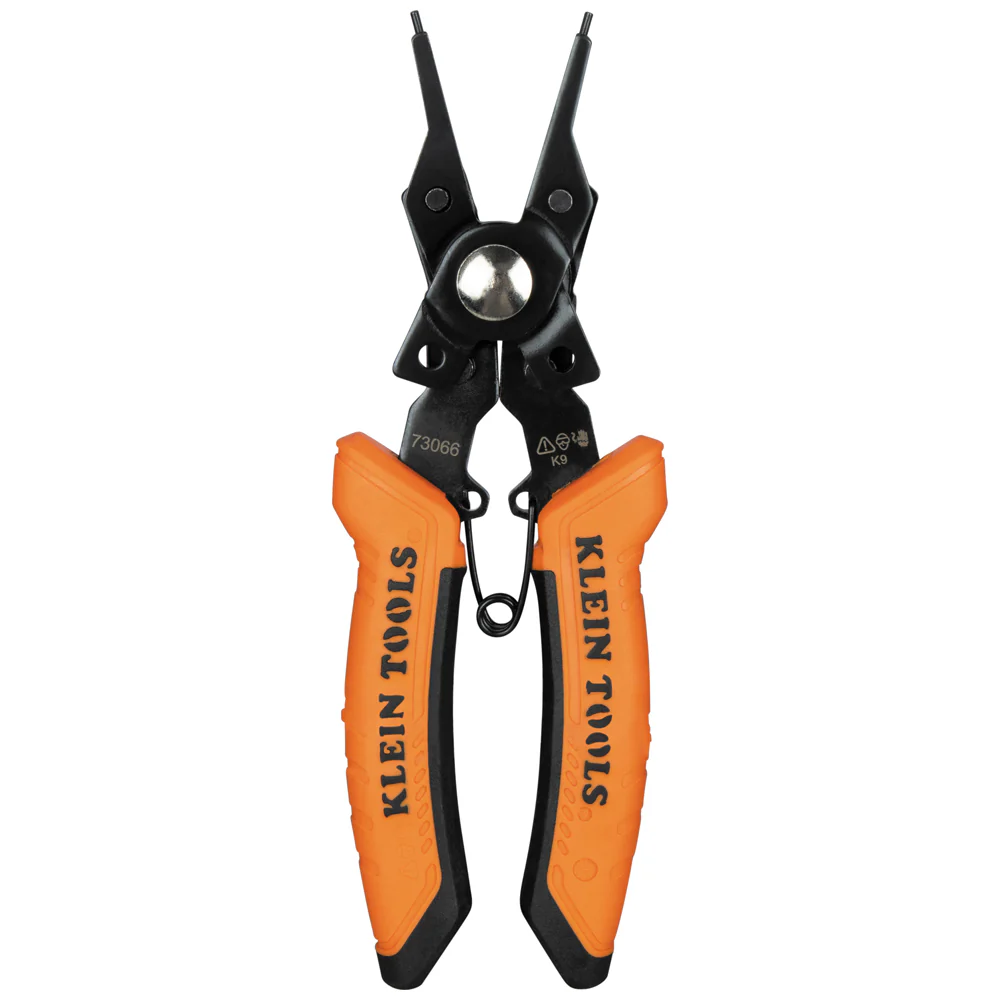 Klein Tools 73066 6-in-1 Interchangeable Snap Ring Pliers - Image 5