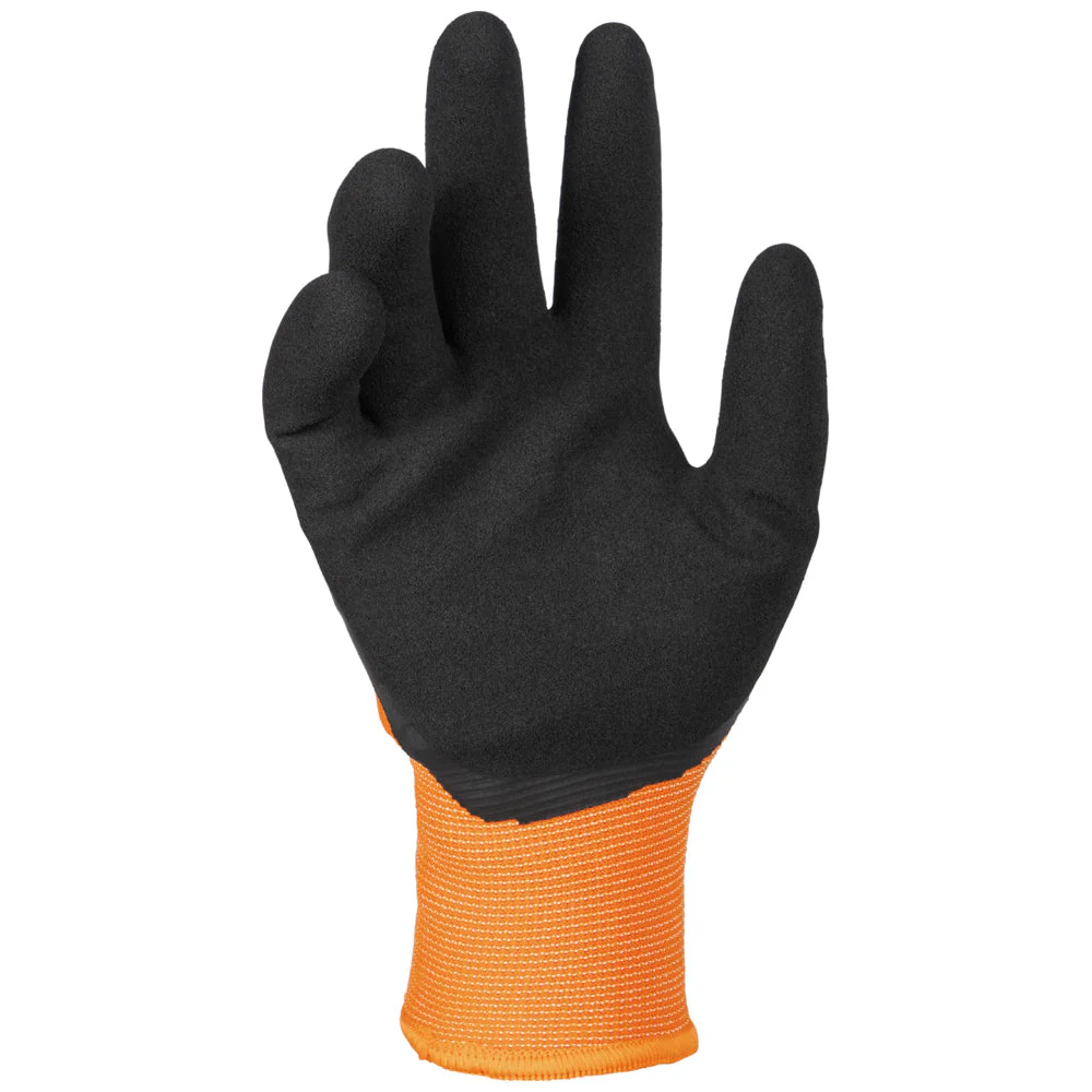 Klein Tools Winter Knit Dipped Gloves, Cut Level A1, Touchscreen - Image 6