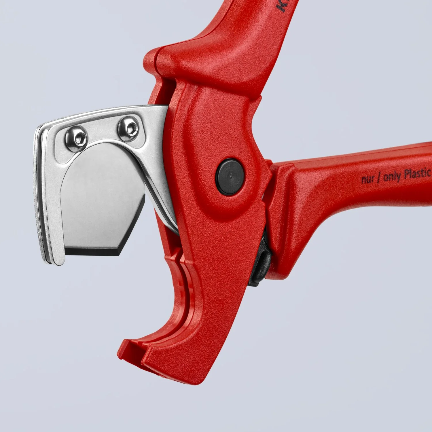 Knipex 90 20 185 SBA PlastiCut Flexible Hose and PVC Cutter, 7 1/4" - Image 4