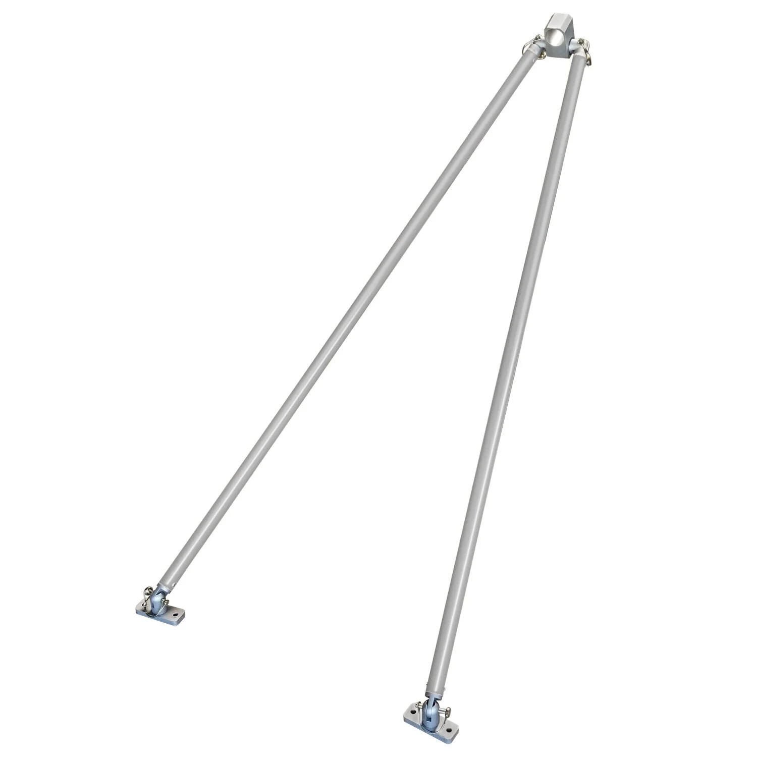 Kraft Tool CC722 12' Magnesium Keyhole Paver's Straightedge with Bracket, Braces, and Handle - Image 3
