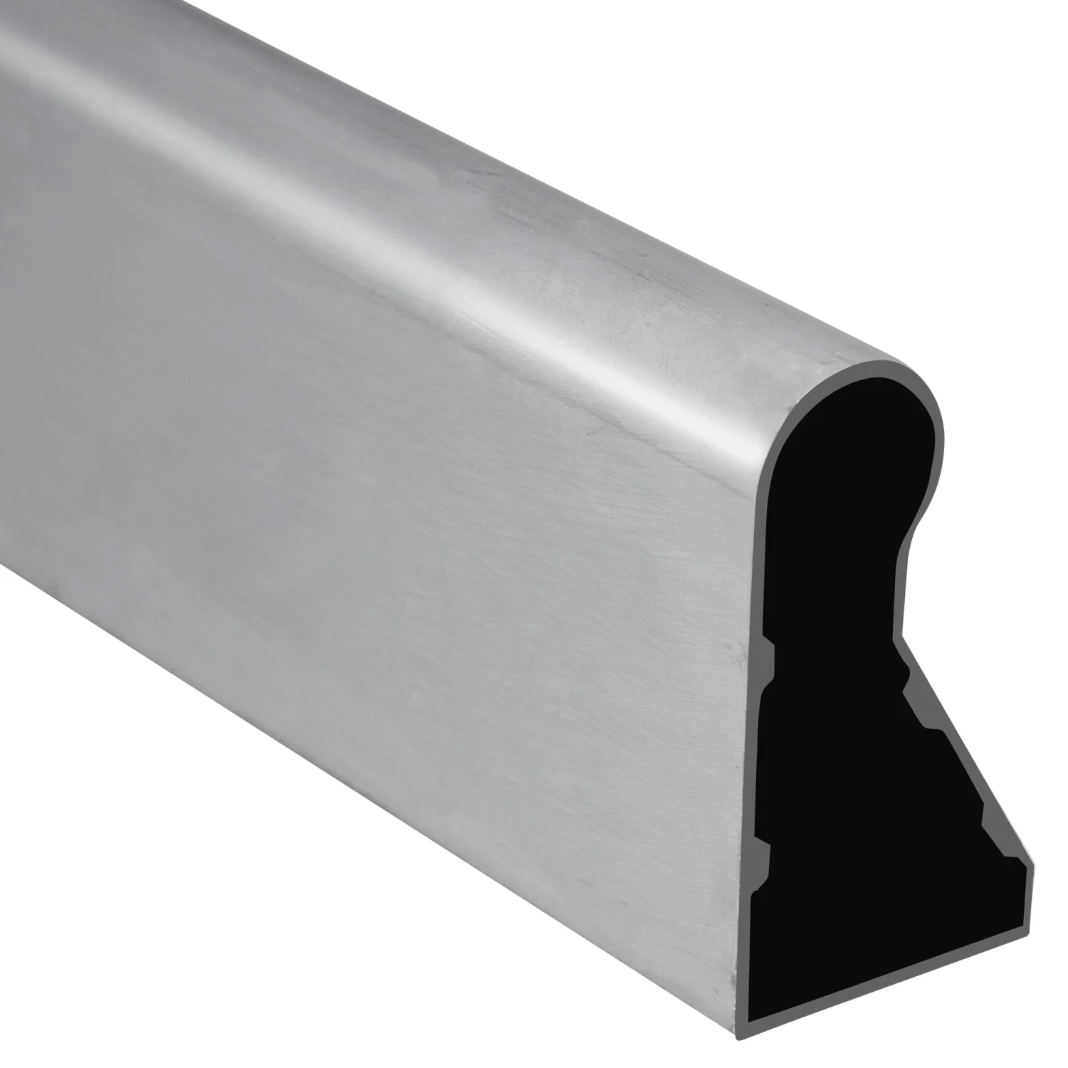 Kraft Tool CC722 12' Magnesium Keyhole Paver's Straightedge with Bracket, Braces, and Handle - Image 4