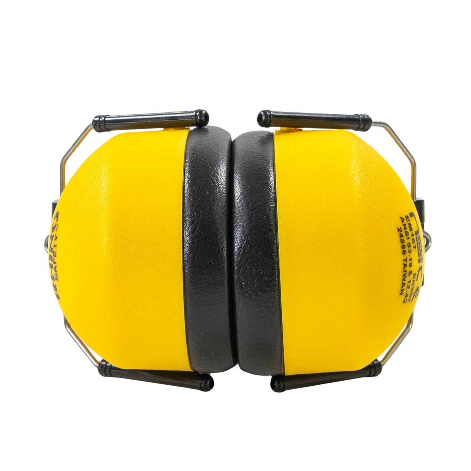 NSI EM-107 Over-the-Head Noise Reducing Earmuffs, 24dB Adjustable Design - Image 20