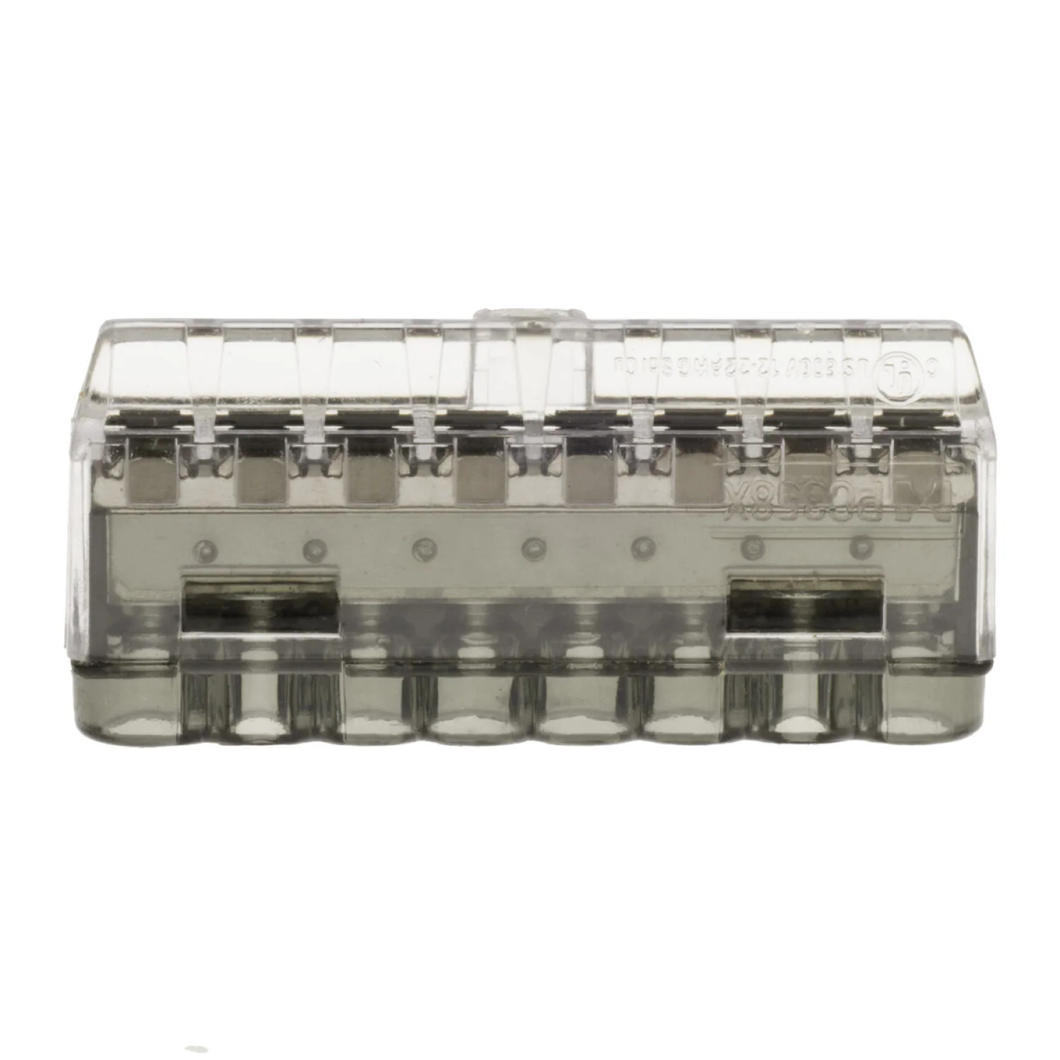 NSI PIWC-8-B Grey 8-Wire Push-In Wire Connector, Solid or Stranded, 200 Bag - Image 4