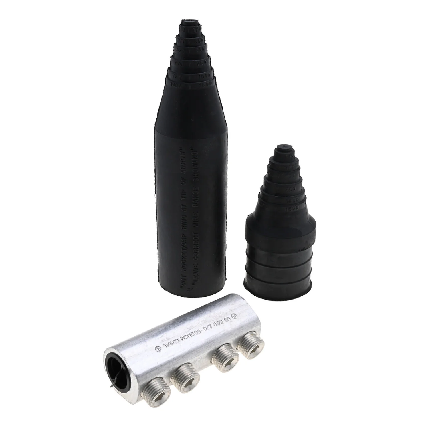 NSI RSK-500 Direct Burial Splice Kit 2/0 AWG - 500 MCM - Image 3