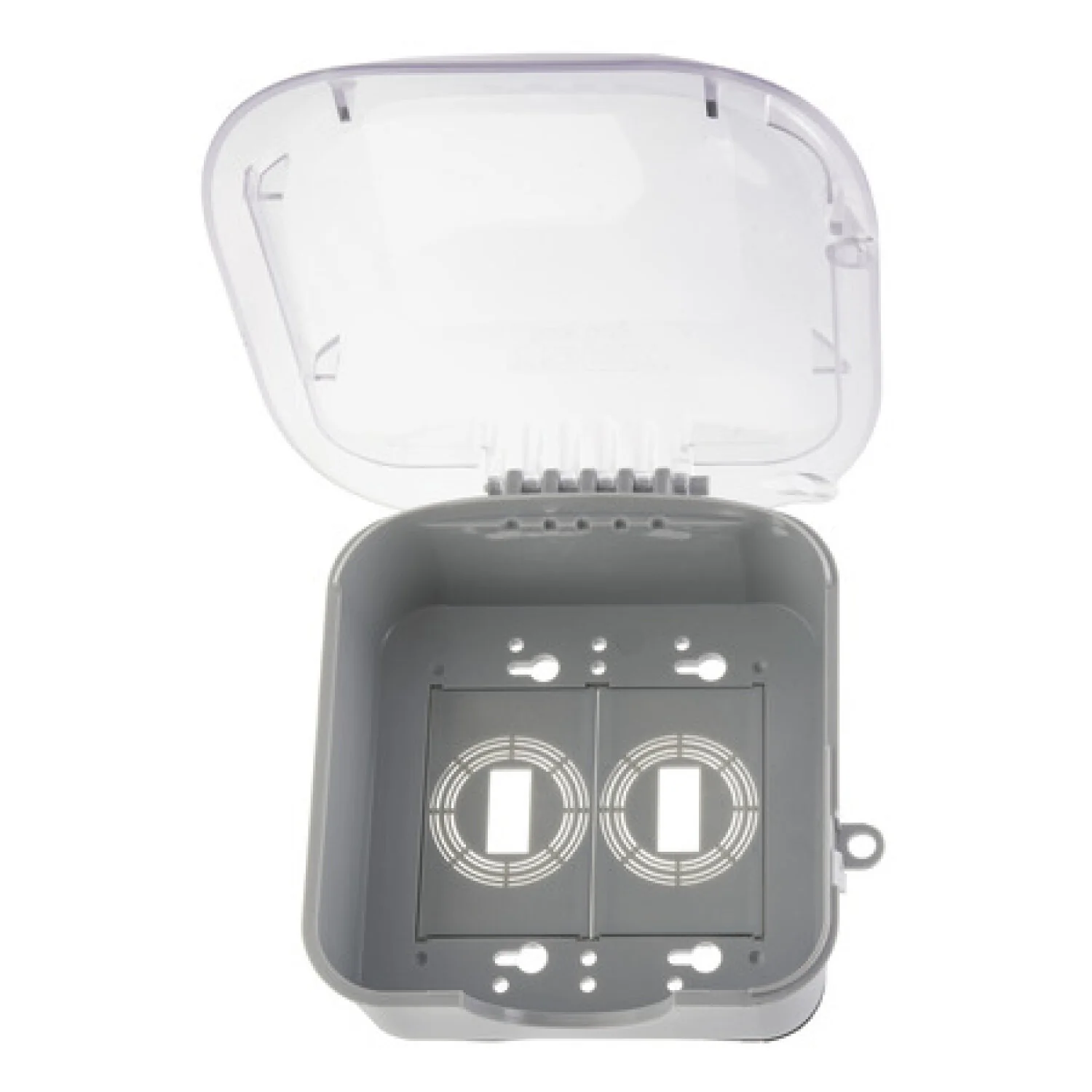 NSI XD210C TORK Turtle Extra-Duty In-Use Weatherproof Outlet Cover, Dual Gang 2.75 Inch - Image 10