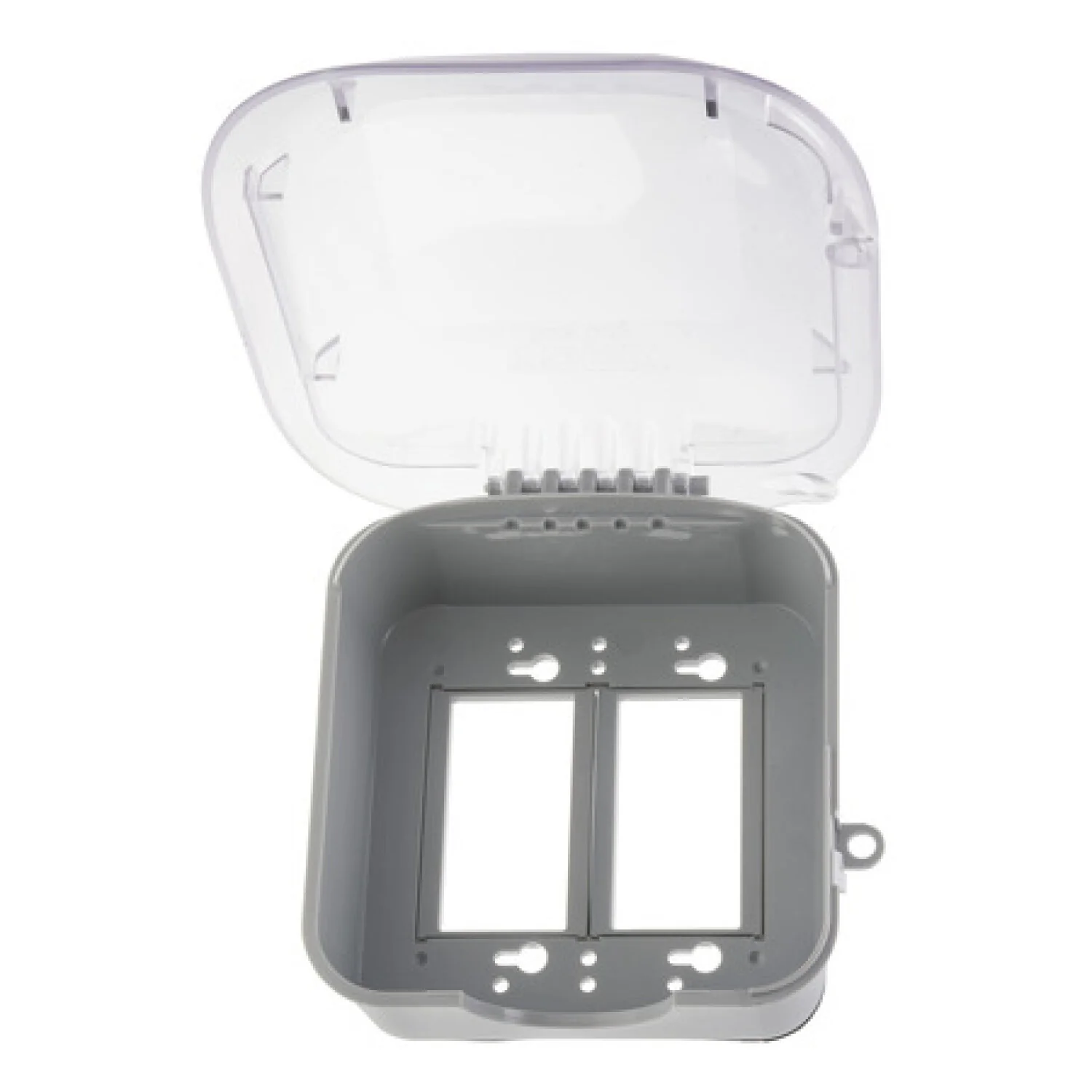 NSI XD210C TORK Turtle Extra-Duty In-Use Weatherproof Outlet Cover, Dual Gang 2.75 Inch - Image 11