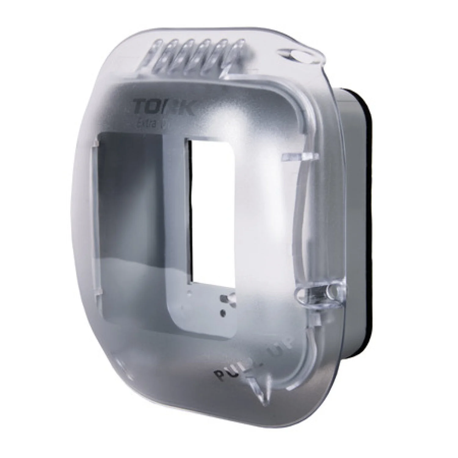 NSI XD210C TORK Turtle Extra-Duty In-Use Weatherproof Outlet Cover, Dual Gang 2.75 Inch - Image 4