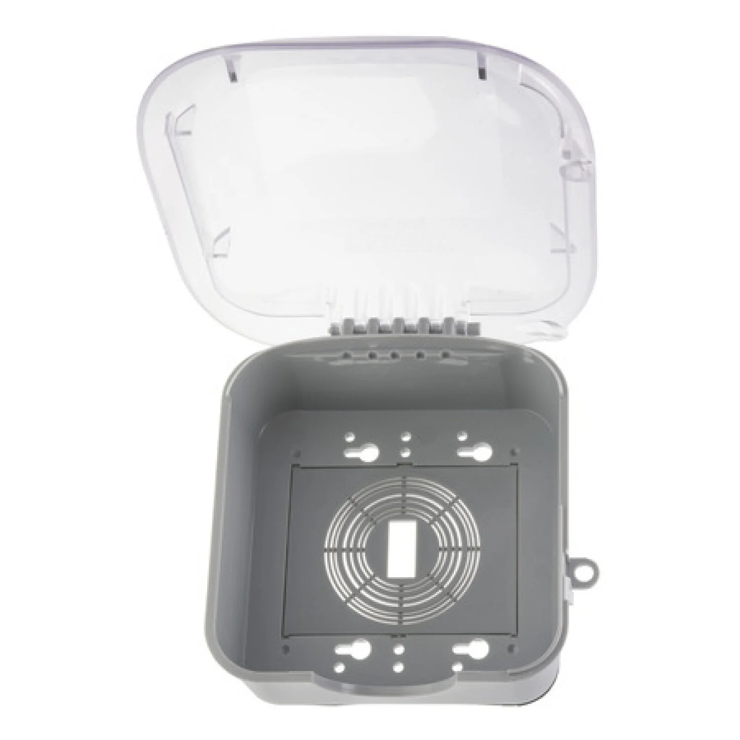 NSI XD210C TORK Turtle Extra-Duty In-Use Weatherproof Outlet Cover, Dual Gang 2.75 Inch - Image 5