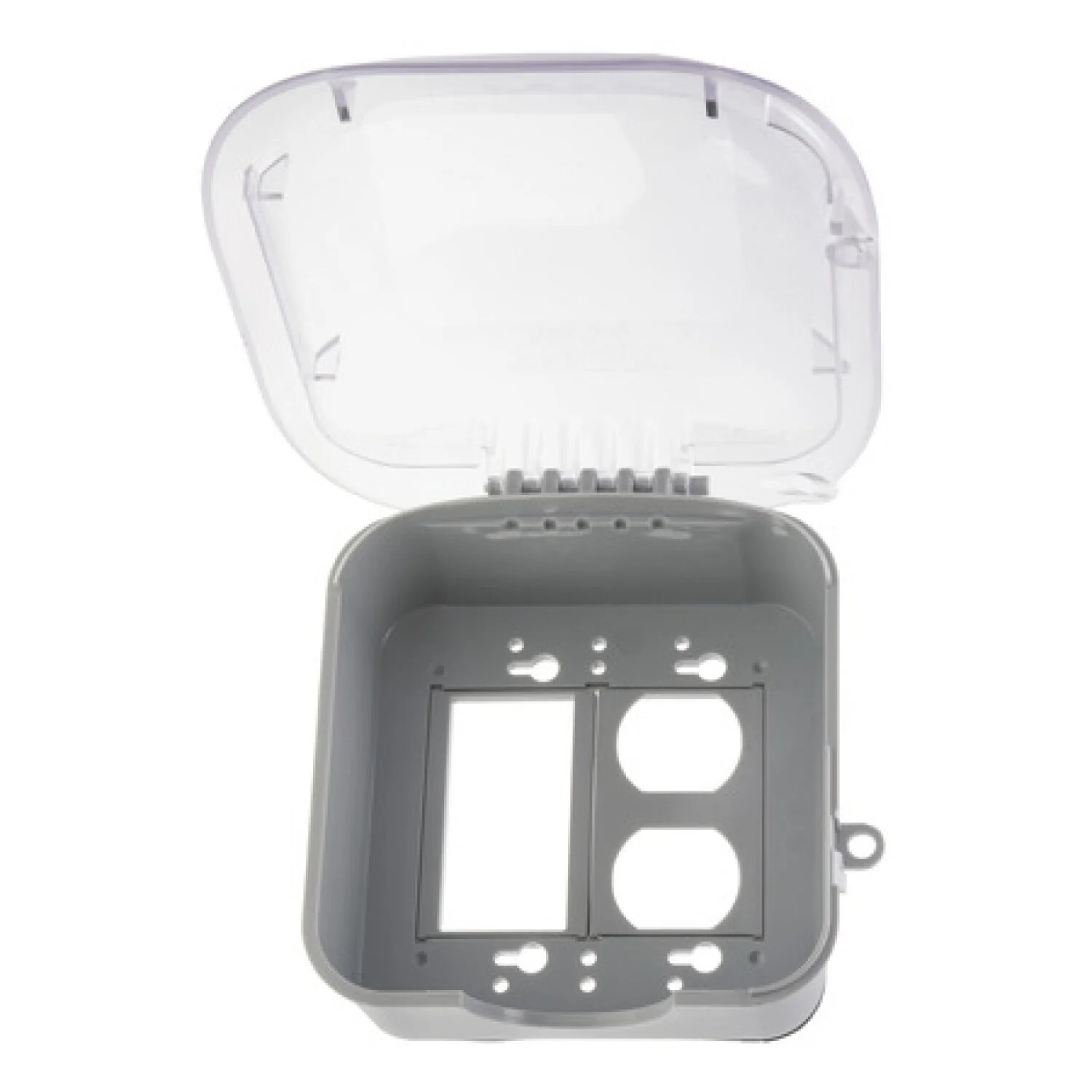 NSI XD210C TORK Turtle Extra-Duty In-Use Weatherproof Outlet Cover, Dual Gang 2.75 Inch - Image 6